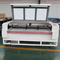 CNC deri lazer oyma kesme makinası 1610 otomatik besleme sistemi ile kumaş kesim çift kafa