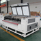 CNC deri lazer oyma kesme makinası 1610 otomatik besleme sistemi ile kumaş kesim çift kafa