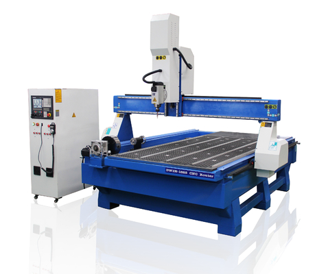 CNC Ağaç İşleme kesme Makinesi alüminyum için 4 eksenli ağaç işleme makineleri
