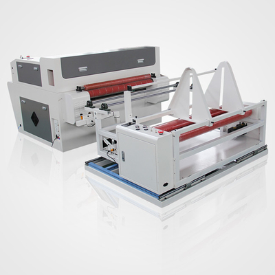 Kumaş Kumaş Etiket Otomatik Besleme için CNC CO2 Lazer Kesim Makinesi