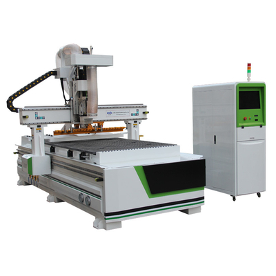 Kontrplak Alüminyum Köpük Taş için 2200W - 9000W CNC Ağaç İşleme Makinesi ATC