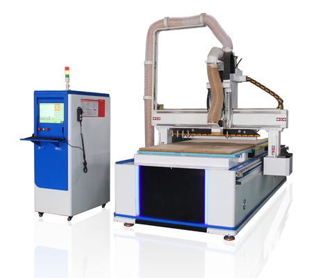 Alüminyum Plastik Köpük için 5.5kw-9kw CNC Ağaç İşleme Makinesi 1300x2500mm