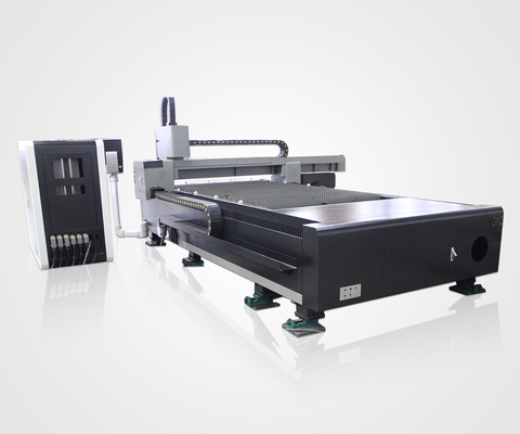 Karbon Çelik CNC Fiber Kesme Lazer Makinesi 1500x3000mm Paslanmaz Çelik Makinesi
