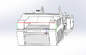 Rulo Kumaş Tekstil Kumaş Malzemeleri İçin Otomatik Besleme 80 Watt Lazer Kesim Makinesi 130W 150W