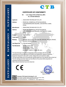 Çin Jinan Dwin Technology Co., Ltd Sertifikalar